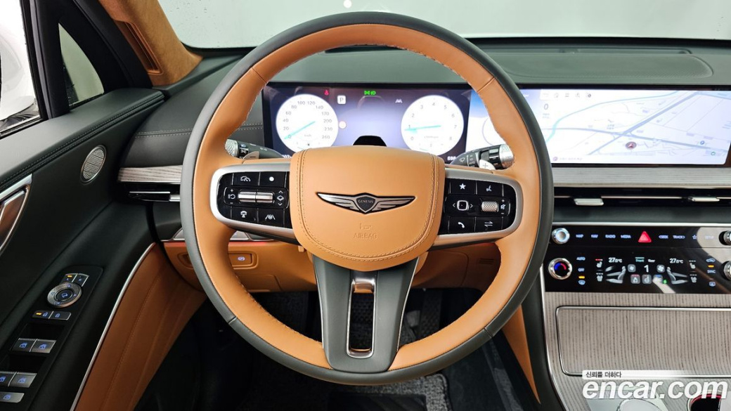 Genesis GV80 2.5T Gasoline AWD, 2025