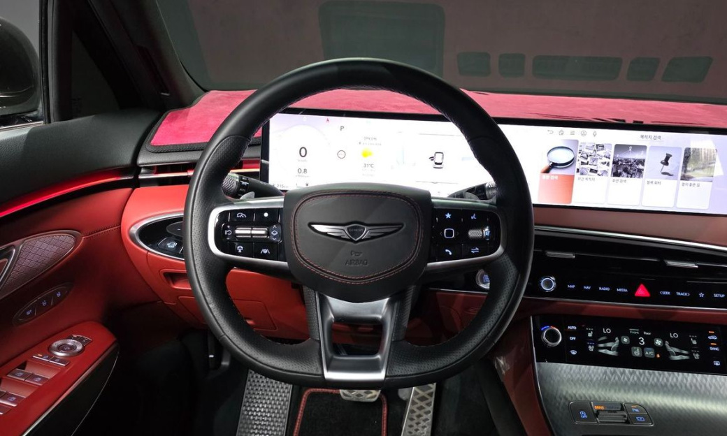Genesis GV70 2.5T Gasoline AWD, 2025