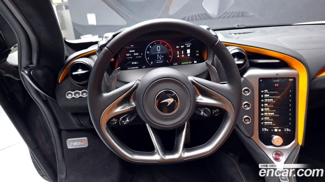 Mclaren 750S 4.0 Spider, 2024