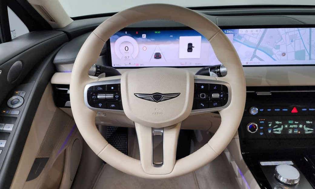 Genesis G80 Gasoline 2.5 Turbo AWD, 2025