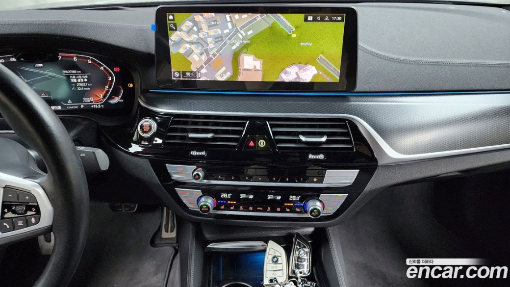 BMW 5-Series 520i M Sport, 2023