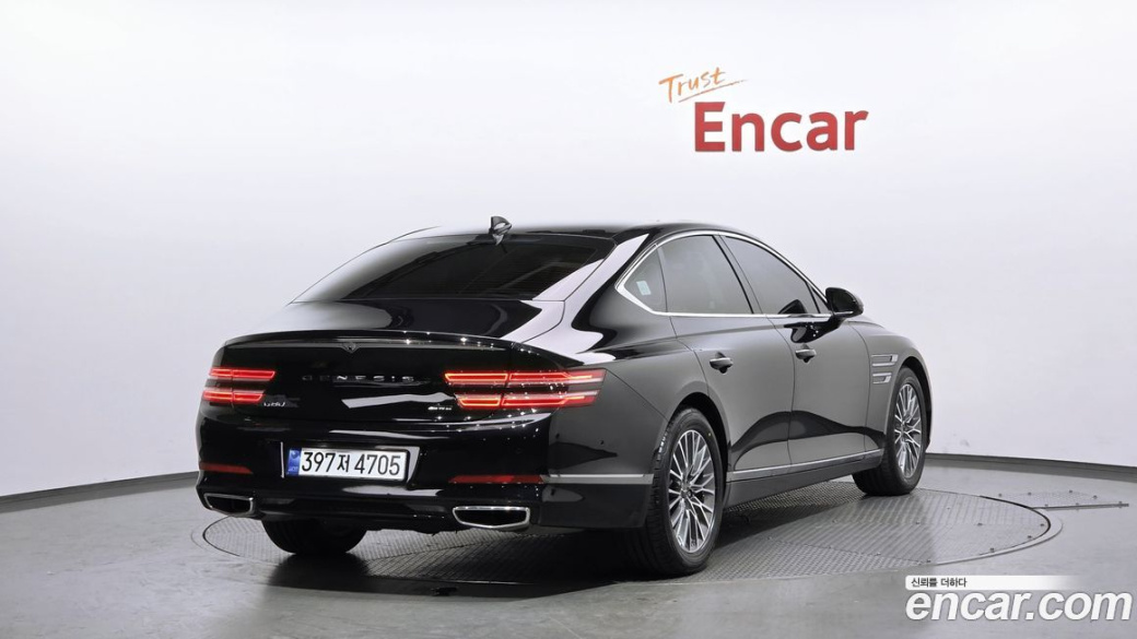 Genesis G80 Gasoline 2.5 Turbo AWD, 2022