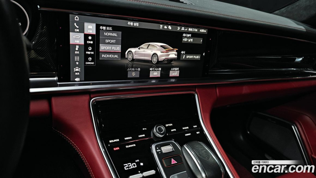 Porsche Panamera 4.0 Turbo S, 2021