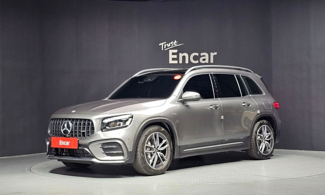 Mercedes-Benz GLB-Class AMG GLB35 4MATIC, 2025