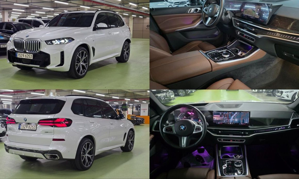 BMW X5 xDrive 40i M Sport, 2024