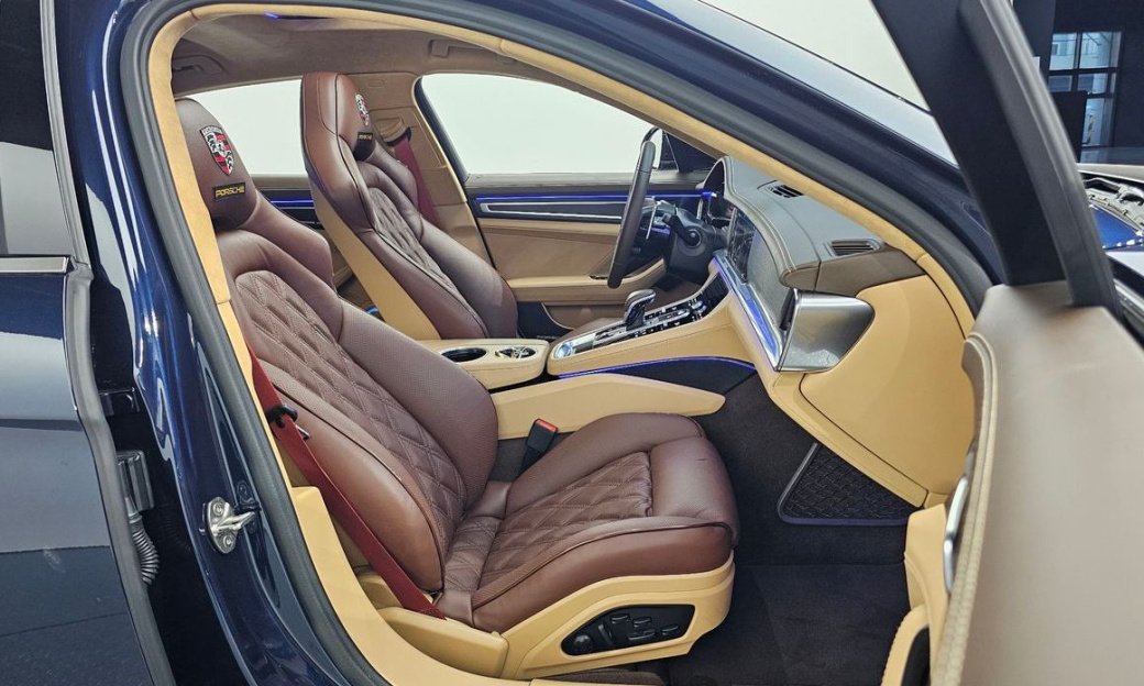 Porsche Panamera 4.0 GTS, 2022