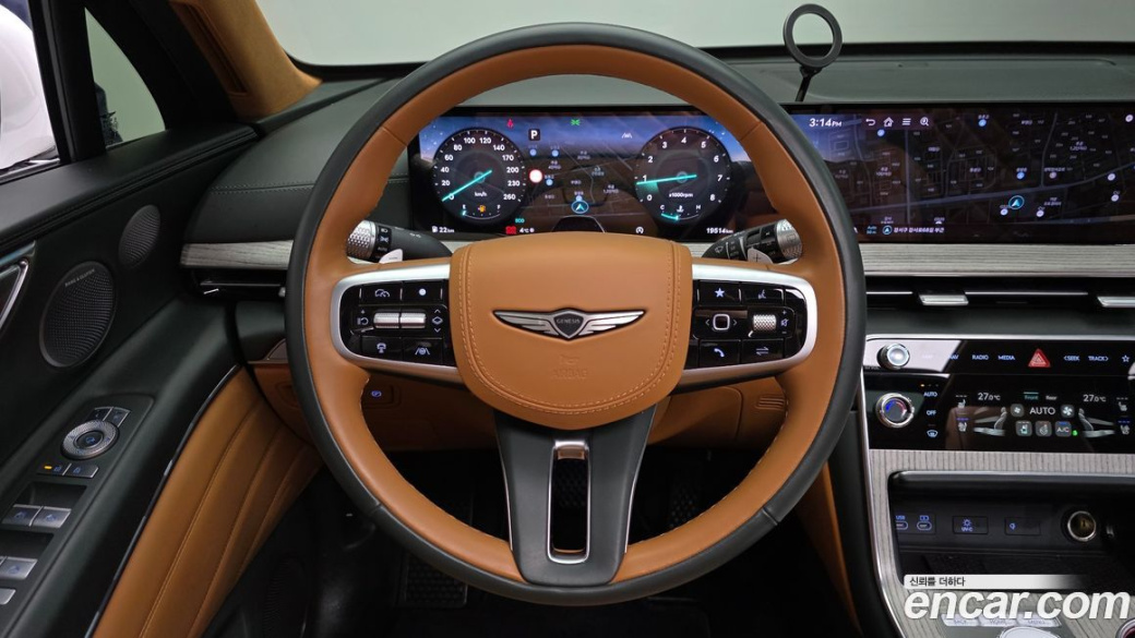 Genesis GV80 2.5T Gasoline AWD, 2024