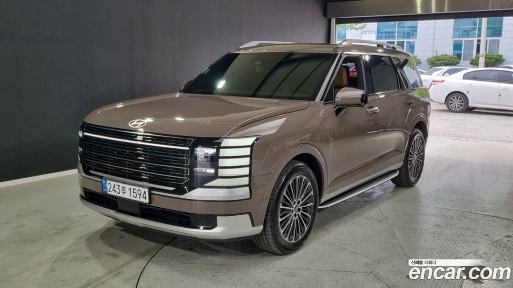 Hyundai Palisade Gasoline 2.5T 4WD 7-Seater, 2026
