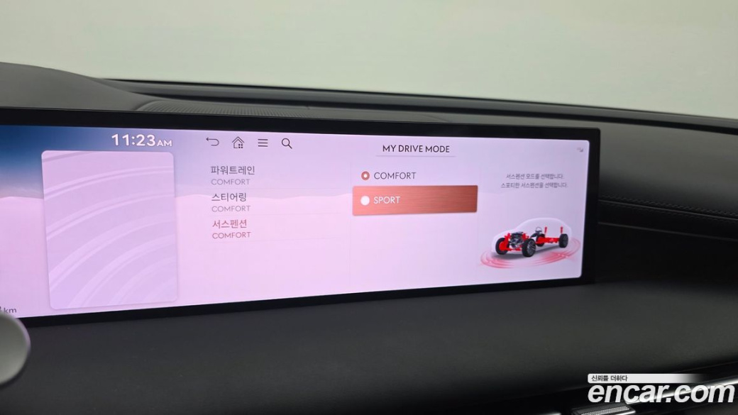 Genesis G80 Gasoline 2.5 Turbo AWD, 2025