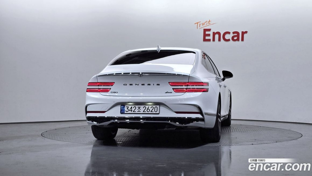 Genesis G80 Gasoline 2.5 Turbo AWD, 2025