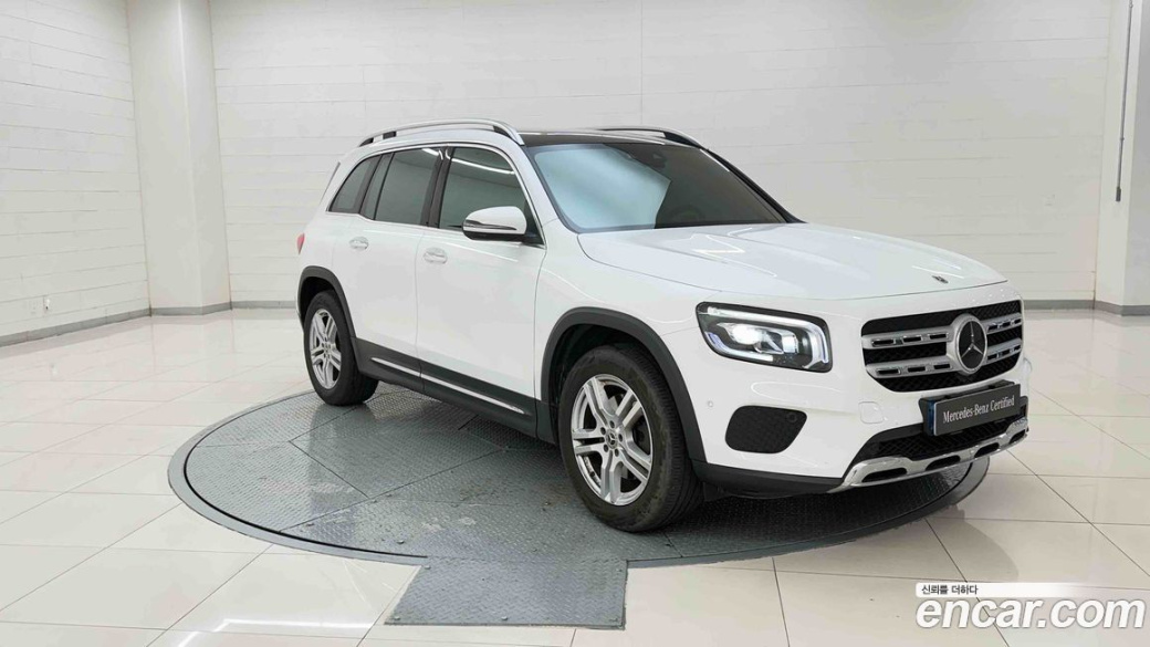 Mercedes-Benz GLB-Class GLB200 d, 2022
