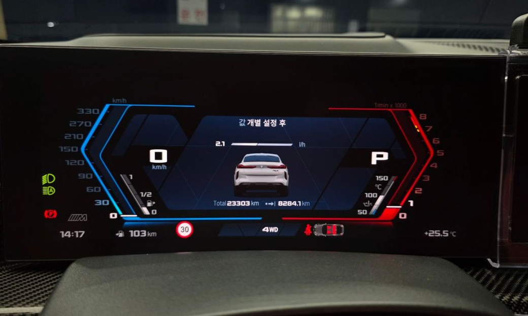 BMW X6M 4.4 Competition, 2024