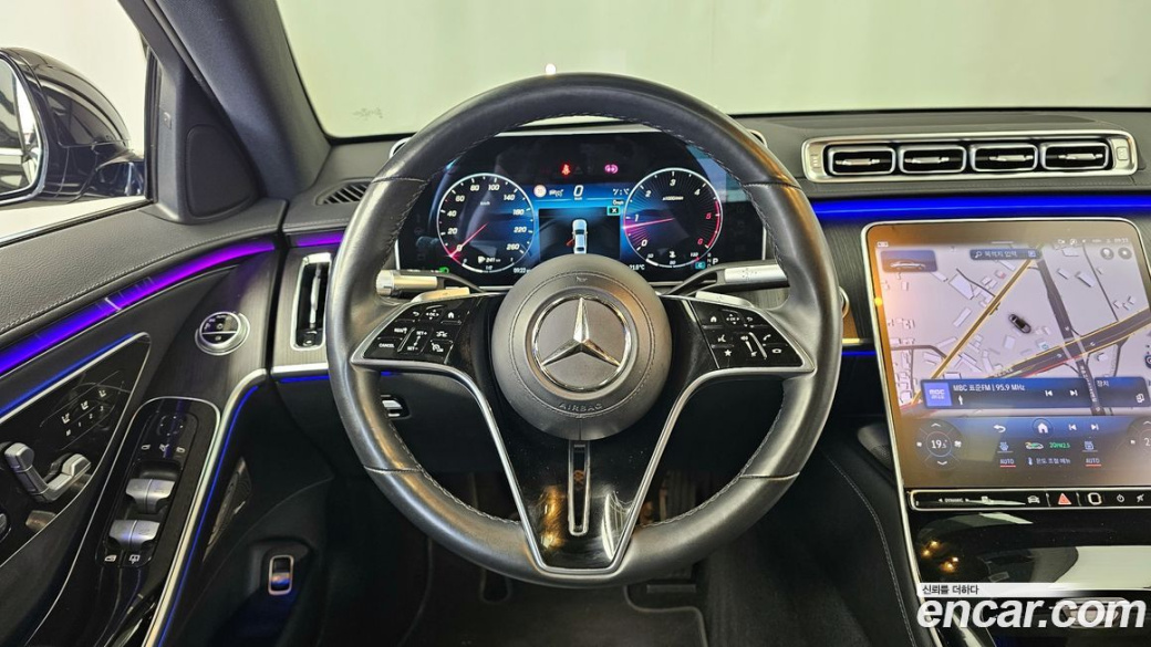 Mercedes-Benz S-Class S350 d, 2023