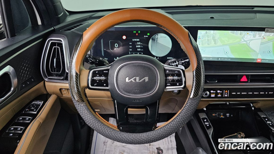 Kia Sorento Gasoline 2.5T 2WD, 2024