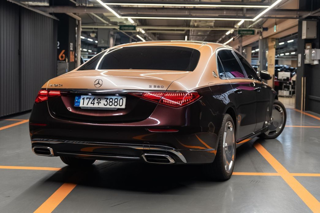Mercedes-Benz S-Class Maybach S580 4MATIC, 2023