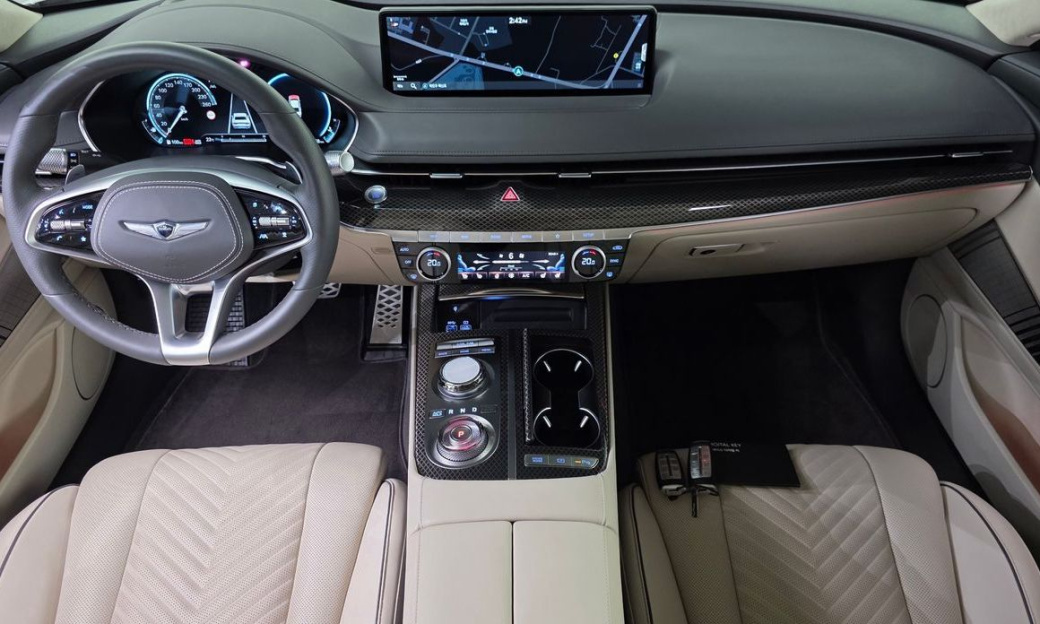 Genesis G80 Gasoline 2.5 Turbo AWD, 2024