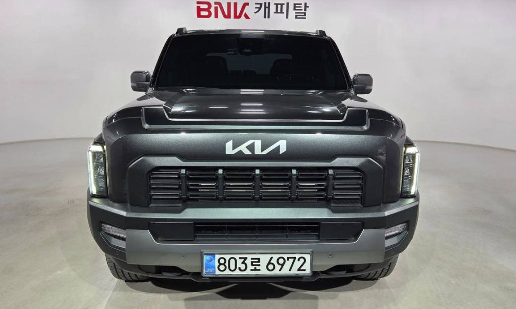 Kia Tasman 2.5T Gasoline 4WD, 2026