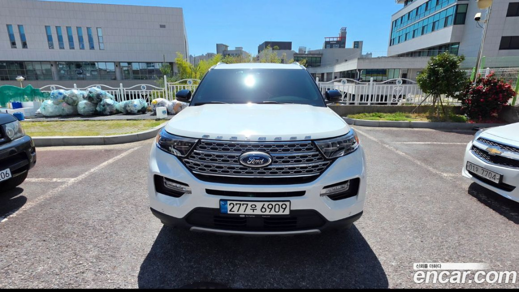 Ford Explorer 2.3 LimIted 4WD, 2021