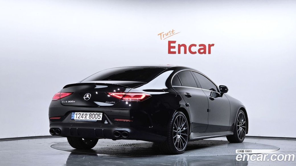 Mercedes-Benz CLS-Class CLS300d 4MATIC, 2022