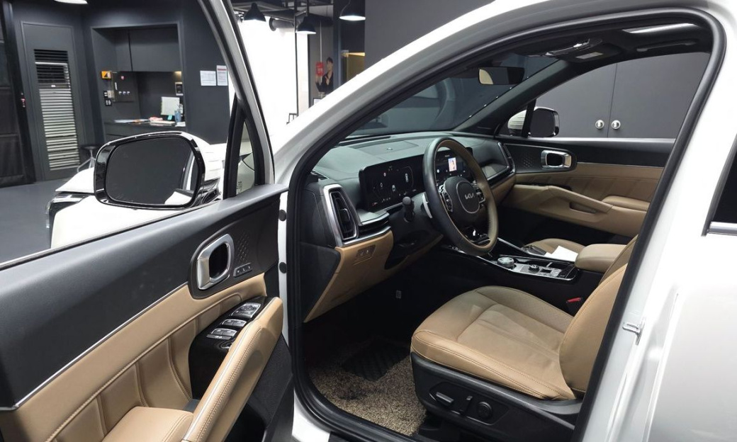 Kia Sorento Gasoline 2.5T 2WD, 2024