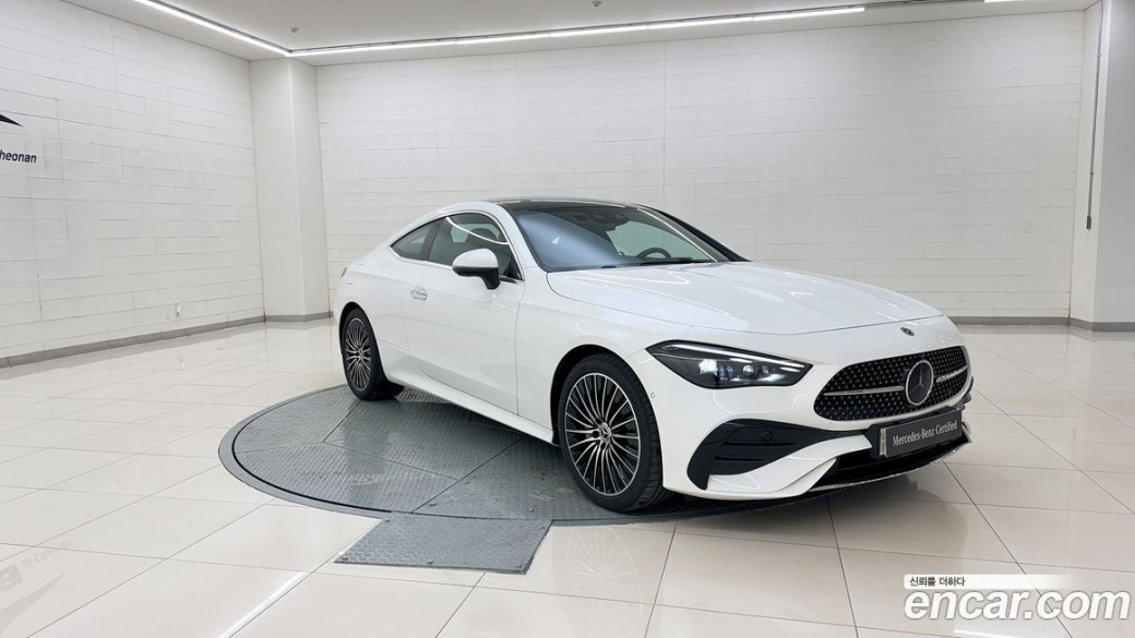 Mercedes-Benz CLE-Class CLE200 Coupe, 2025