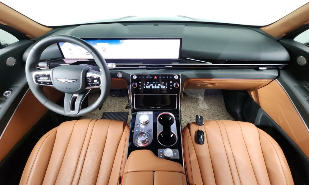 Genesis GV80 2.5T Gasoline AWD, 2025