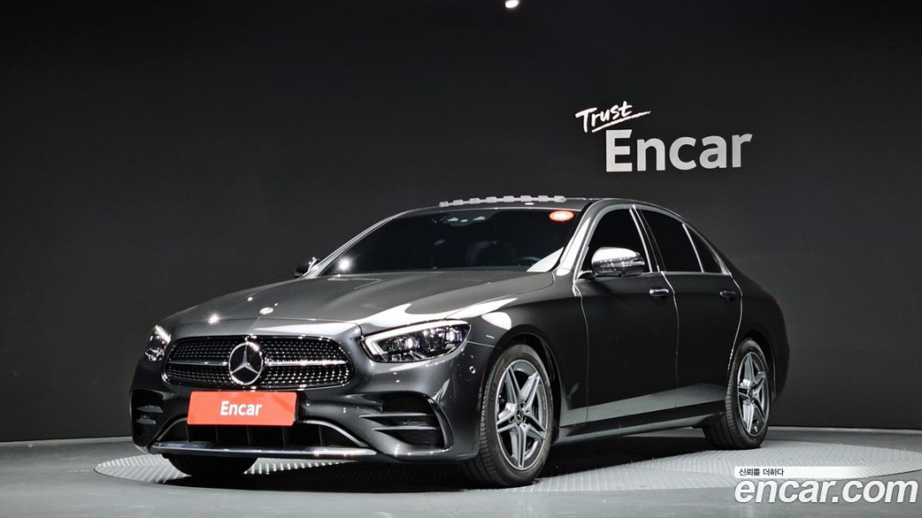 Mercedes-Benz E-Class E250 AMG Line, 2023