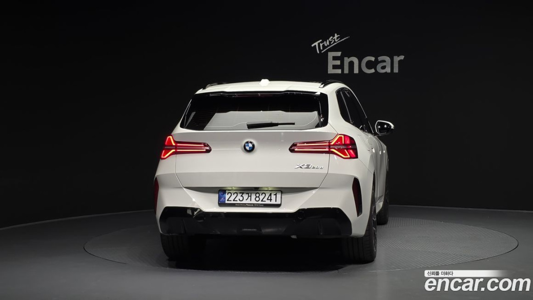 BMW X3 xDrive 20d M Sport, 2025