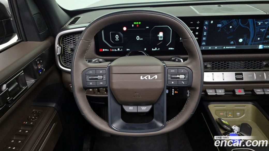 Kia Tasman 2.5T Gasoline 4WD, 2026