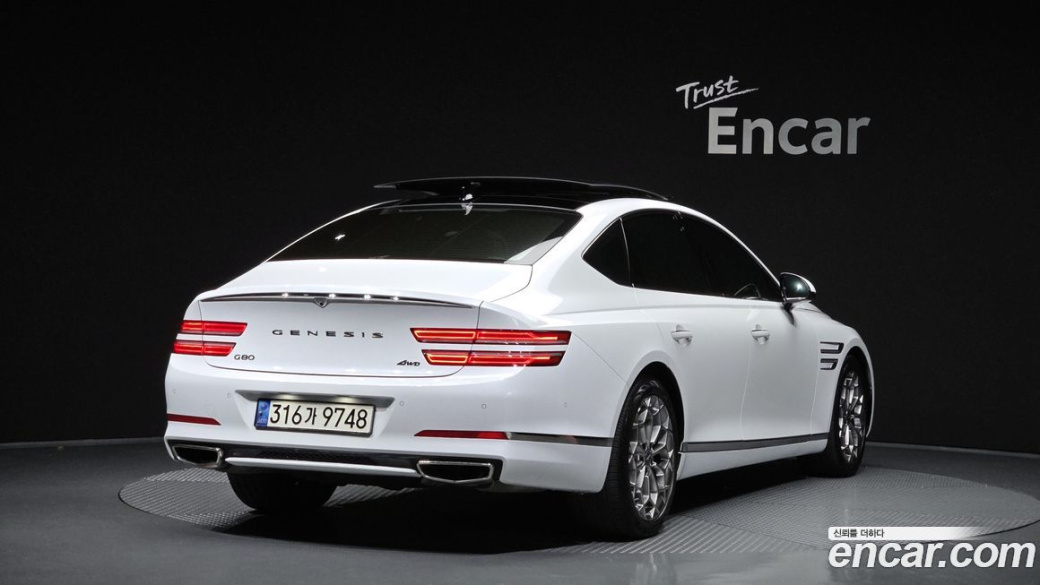 Genesis G80 Gasoline 2.5 Turbo AWD, 2022