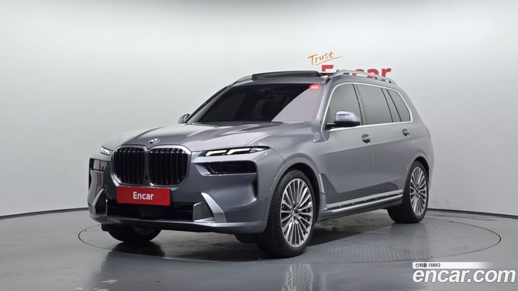 BMW X7 xDrive 40i Design Pure Excellence 6-Seater, 2023