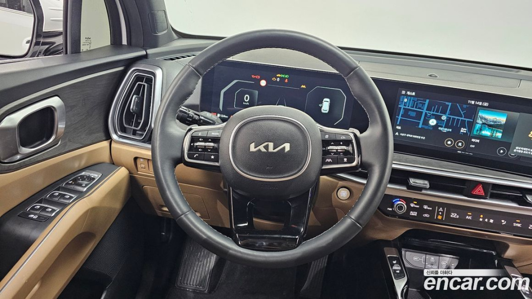 Kia Sorento Gasoline 2.5T 2WD, 2025