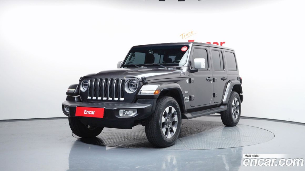 Jeep Wrangler 2.0 Overland 4Door, 2021