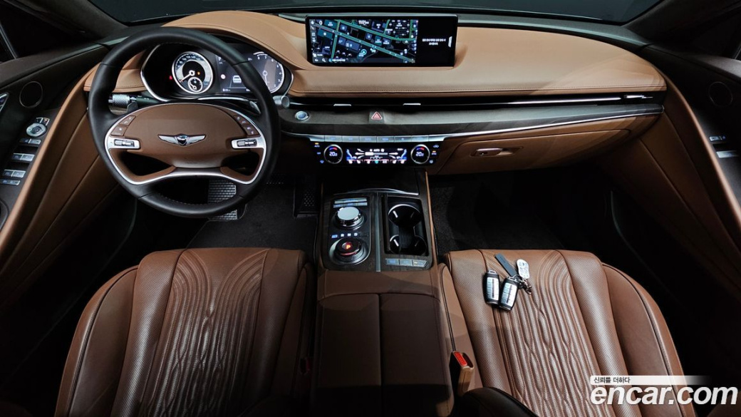 Genesis G80 Gasoline 2.5 Turbo AWD, 2024