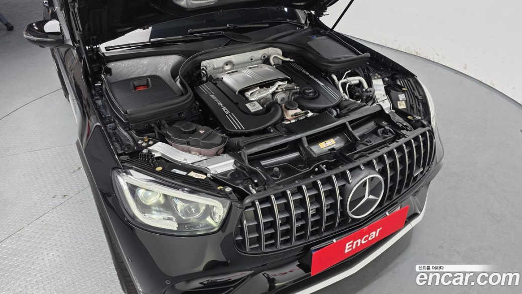 Mercedes-Benz GLC-Class AMG GLC63 S 4MATIC+ Coupe, 2023