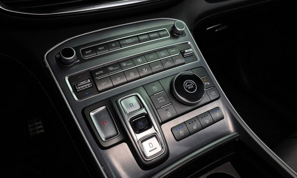 Hyundai Santafe Gasoline 2.5T 2WD, 2023