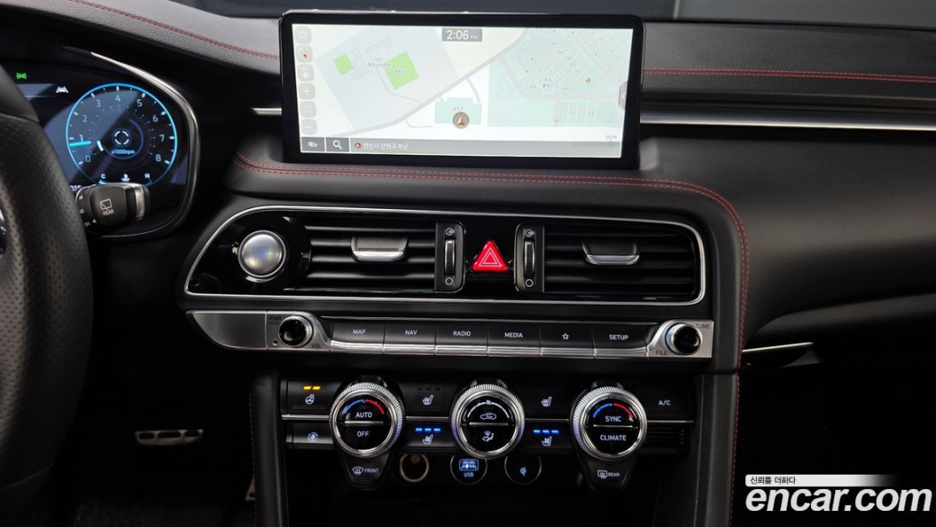 Genesis G70 Gasoline 2.0T 2WD, 2023