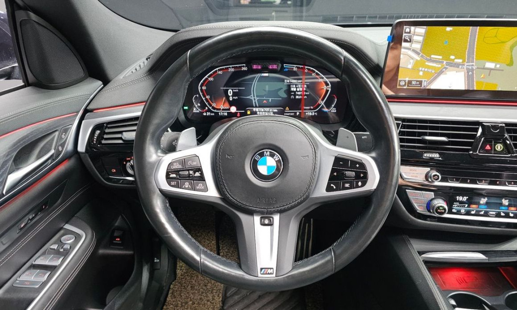 BMW Gran Turismo 620d M Sport, 2022