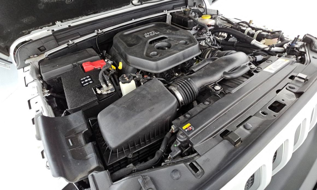 Jeep Wrangler 2.0 Overland Power Top 4Door, 2022