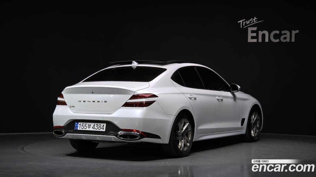 Genesis G70 Gasoline 2.5T 2WD, 2025