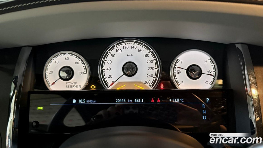 Rolls-Royce Wraith 6.6, 2022