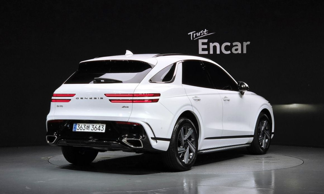 Genesis GV70 2.5T Gasoline 2WD, 2025
