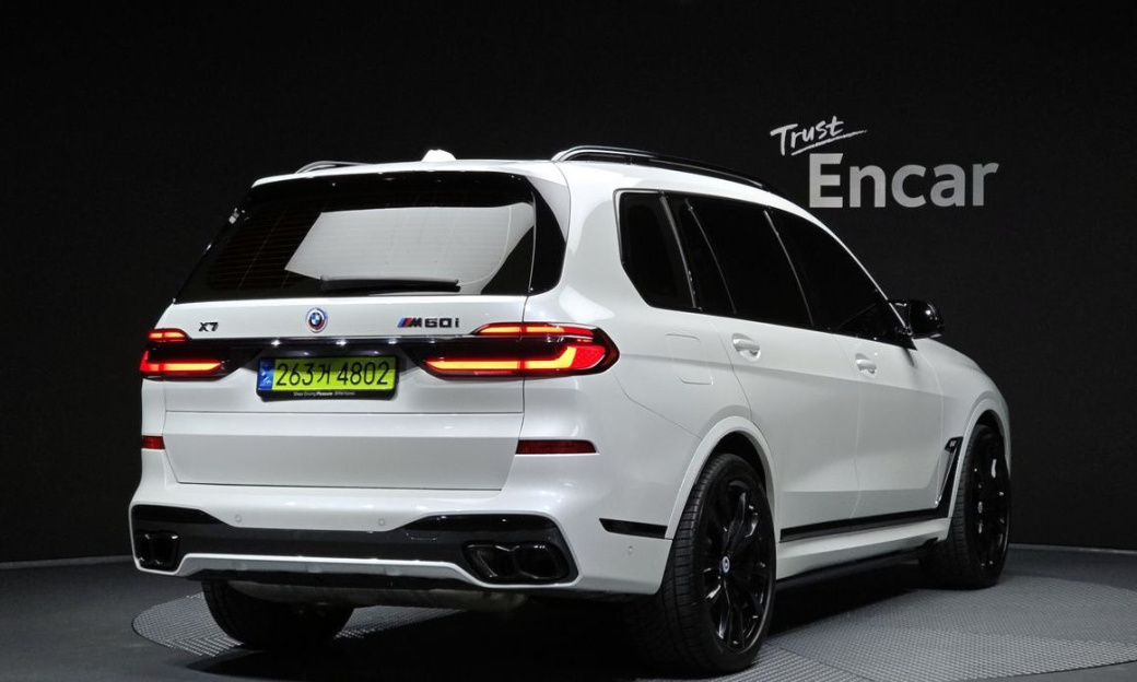 BMW X7 M60i xDrive M sport 6STR, 2024