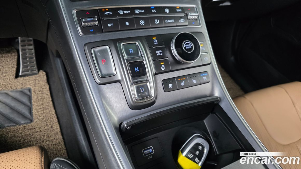 Hyundai Santafe Gasoline 2.5T 2WD, 2023