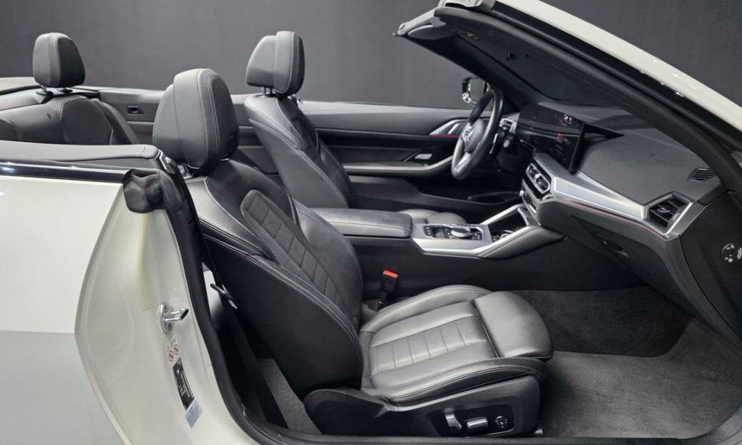 BMW 4-Series 420i M Sport Convertible, 2024