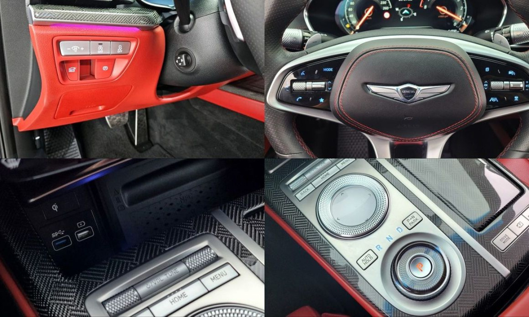 Genesis G80 Gasoline 2.5 Turbo AWD, 2022
