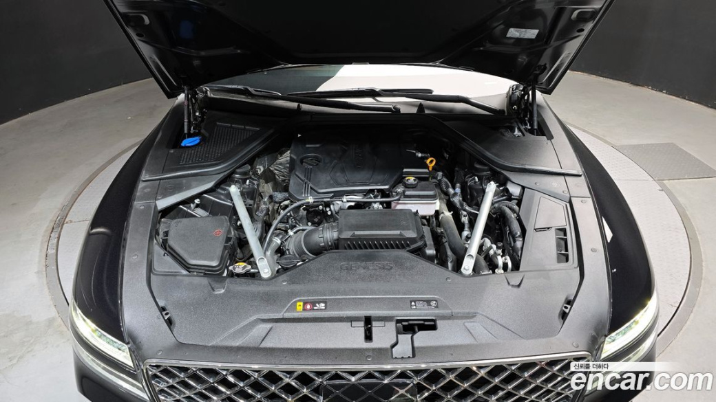 Genesis G80 Gasoline 2.5 Turbo 2WD, 2023