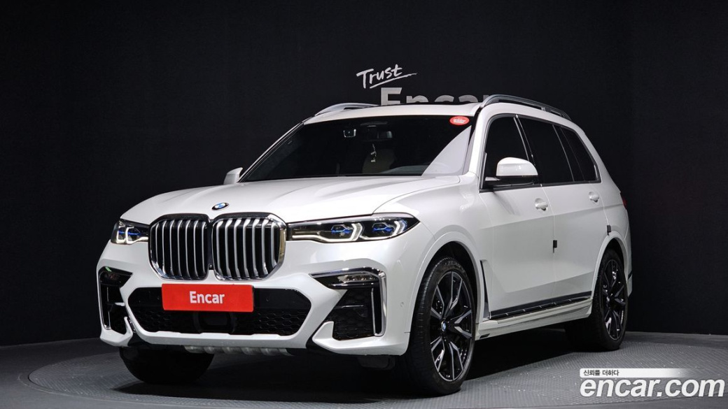 BMW X7 xDrive 40d M Sport 6STR, 2022