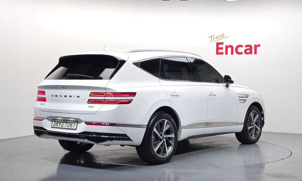 Genesis GV80 2.5T Gasoline AWD, 2024