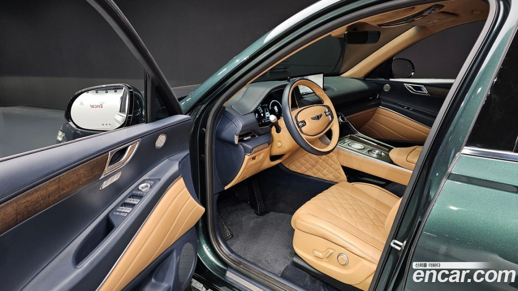 Genesis GV80 2.5T Gasoline AWD, 2022